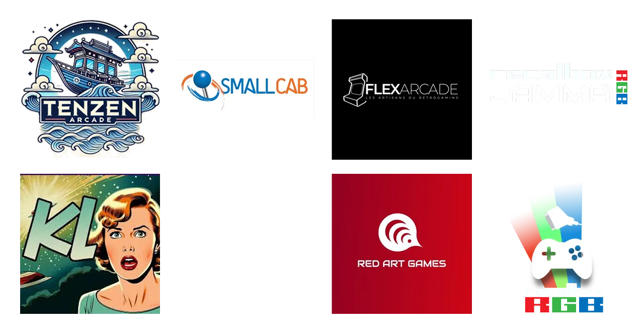 The partners of Recalbox patrons in 2026