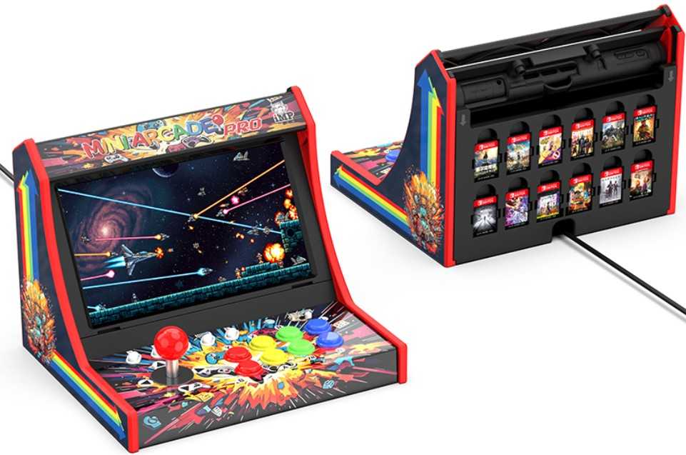 Mini Arcade PRO : la Nintendo Switch prend des airs de borne d’arcade