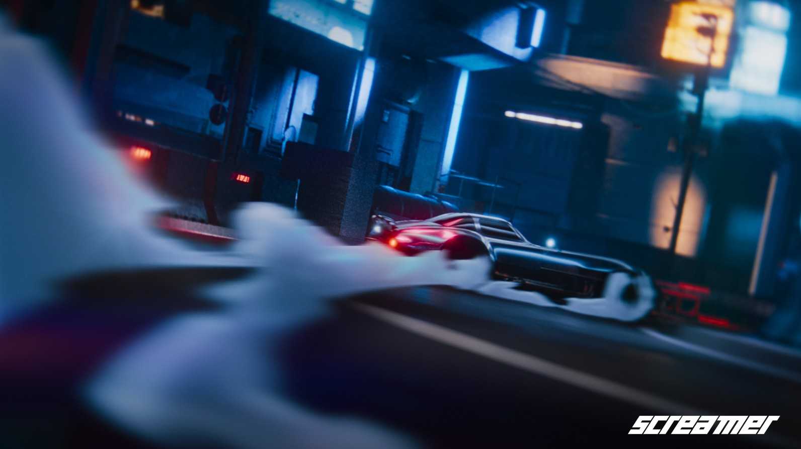 Discover the gameplay of the Screamer reboot scheduled for 2026