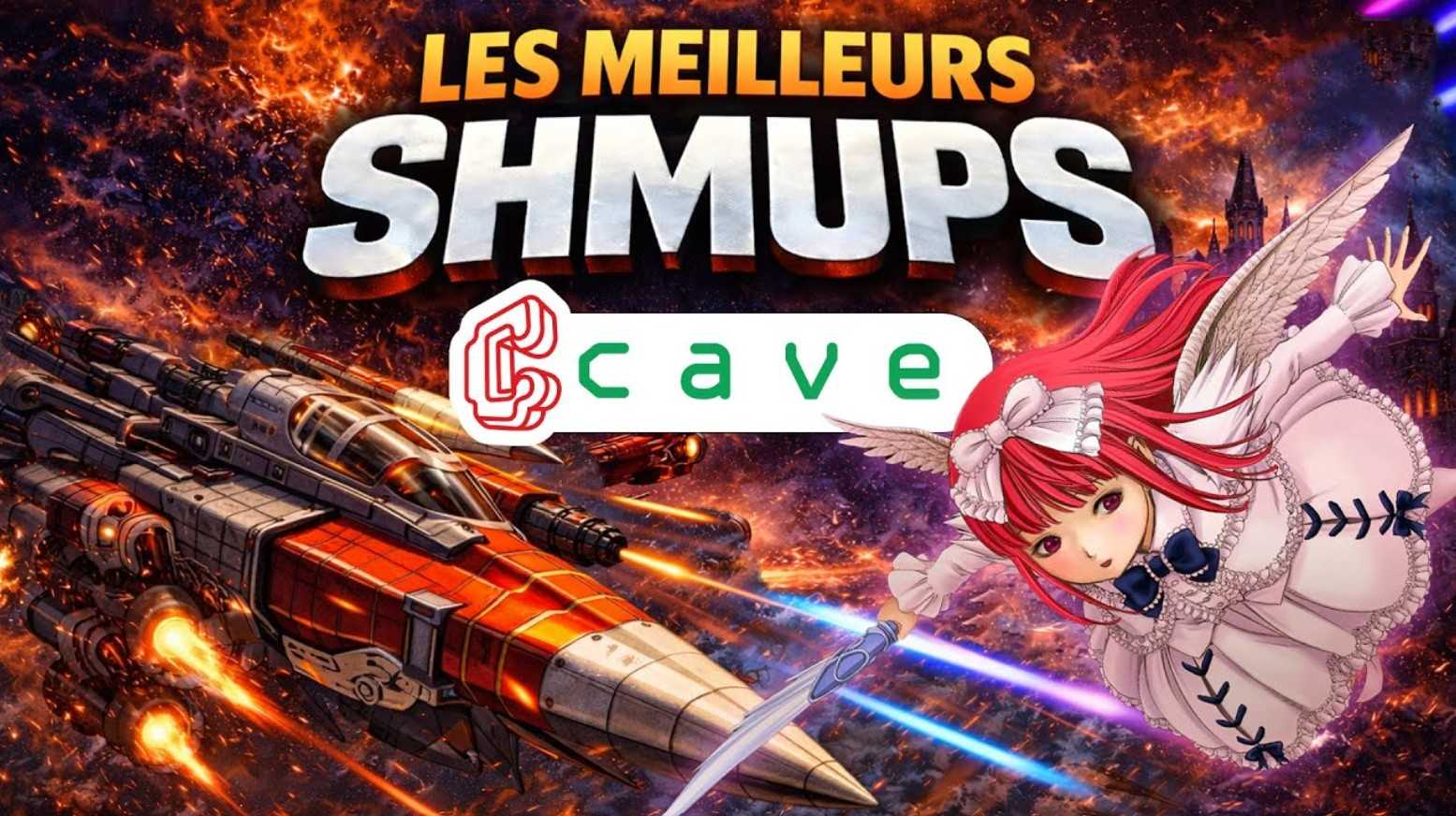Video: The very best of arcade shoot'em ups by Cave