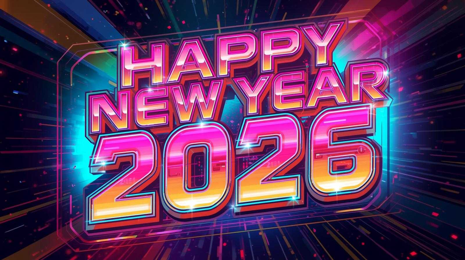 Bonne année 2026 à toute la communauté Recalbox !