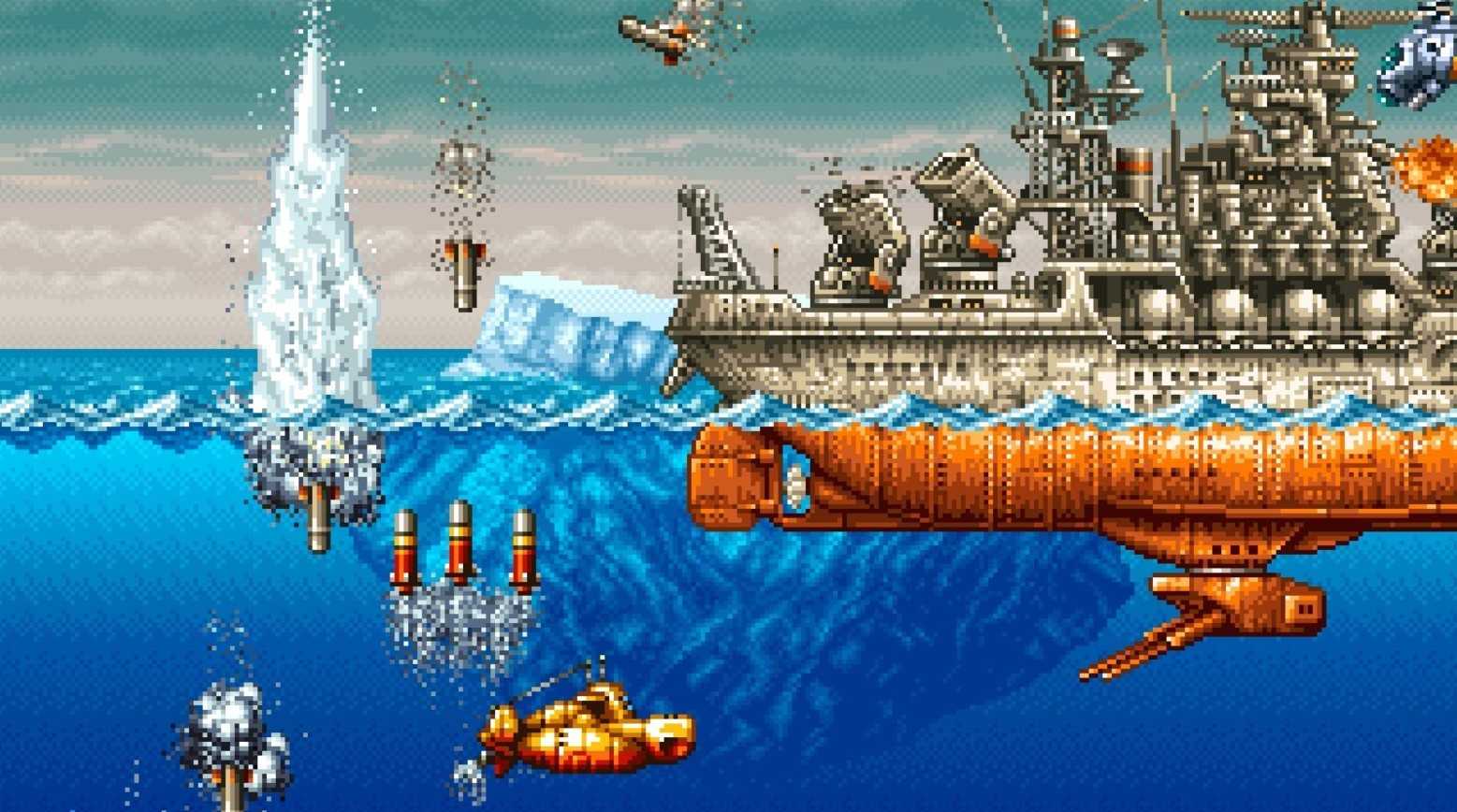 Challenge Recalbox: triumph over the deep in In The Hunt