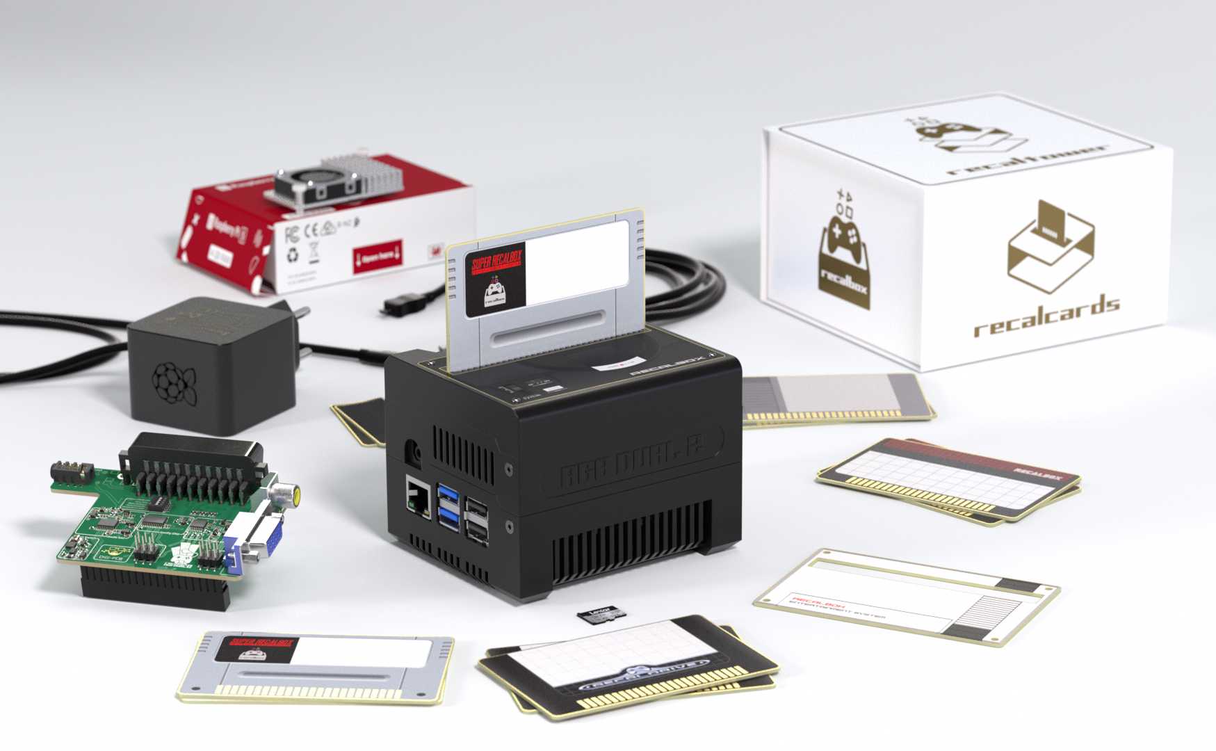 Kit Recalbox Starter