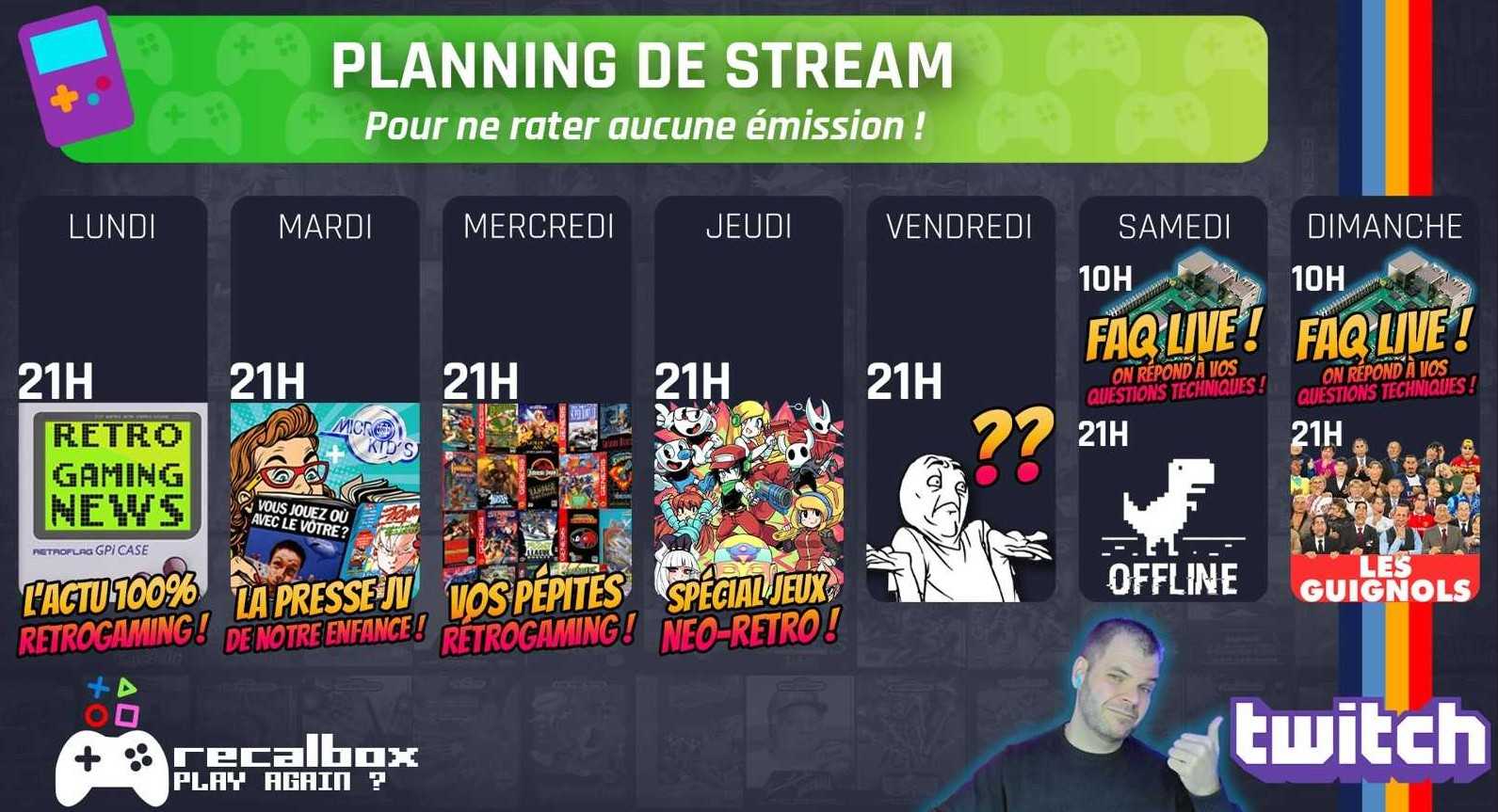 Achievement unlocked: 20,000 followers on Twitch