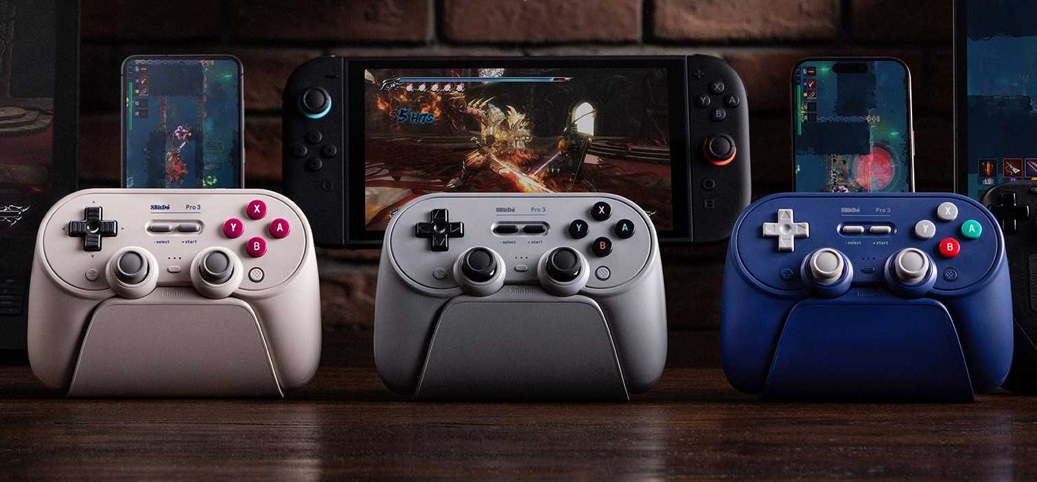 8BitDo Pro 3: A modular retro controller refined with precision
