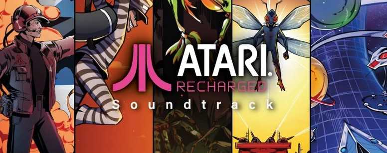 Music from Atari's Recharged range soon available on vinyl