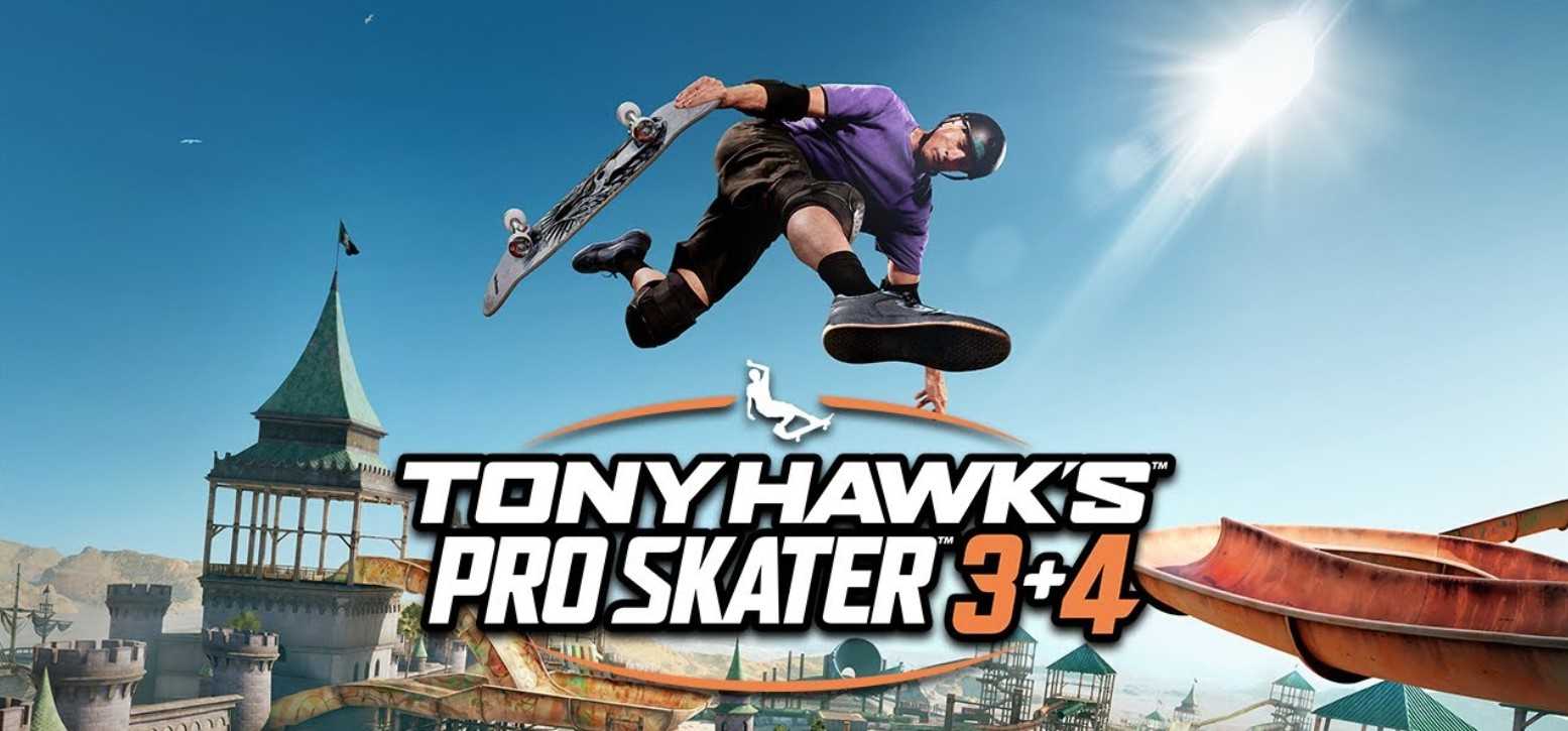Tony Hawk's Pro Skater 3 + 4: The long-awaited remaster announced for this summer