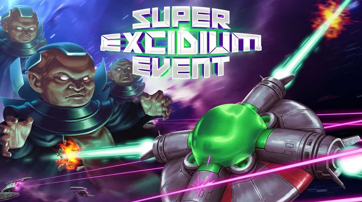 A new SNES game for a good cause: discover Super Excidium Event