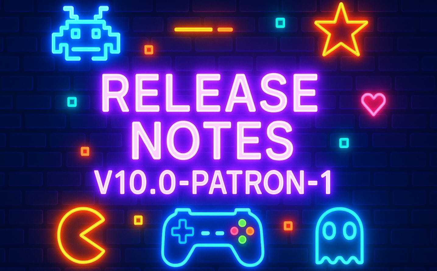 Recalbox V10.0-patron-1 – Release Notes