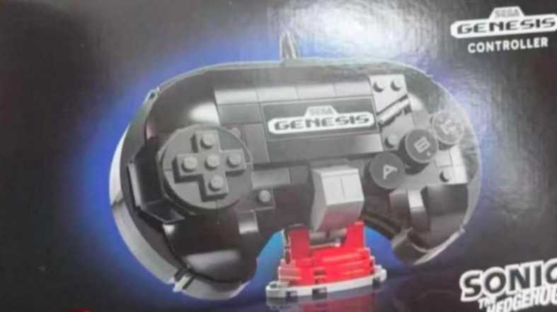 LEGO Mega Drive : un set d'une manette culte, mais pas en vente directe