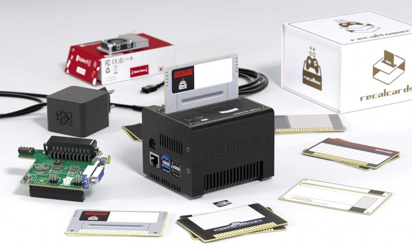 Discover the Recalbox custom kits