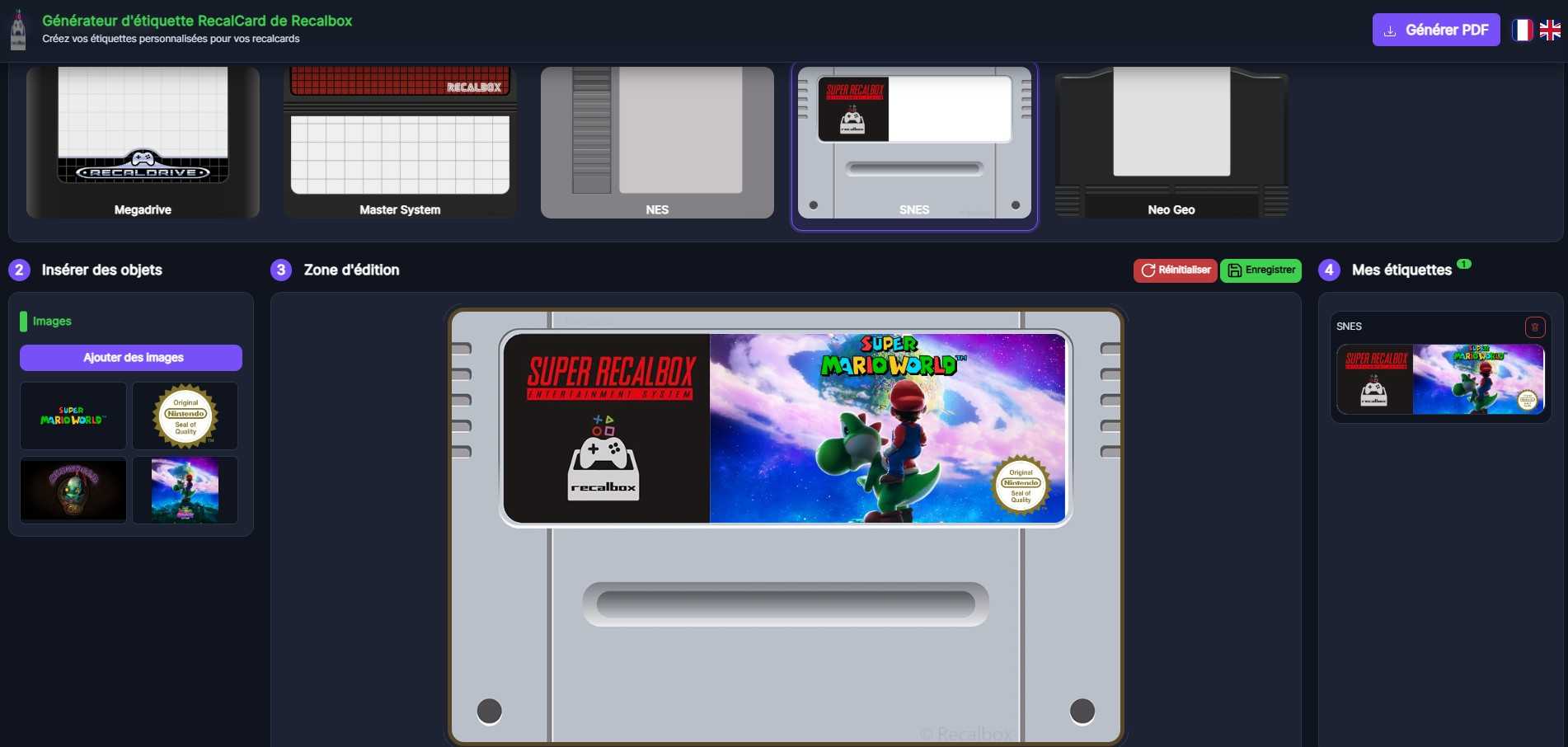 RecalCard Gen : un outil pour personnaliser vos RecalCards