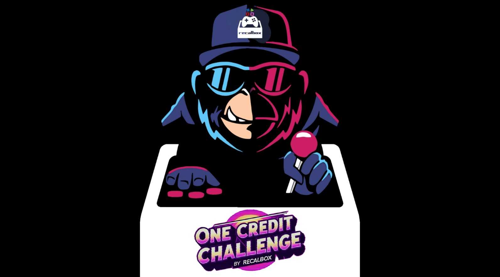 Recalbox presents the 1st season of One Credit Challenge