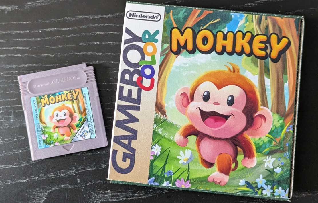 Interview with alx5962, homebrew developer of Mokhey on Game Boy Color