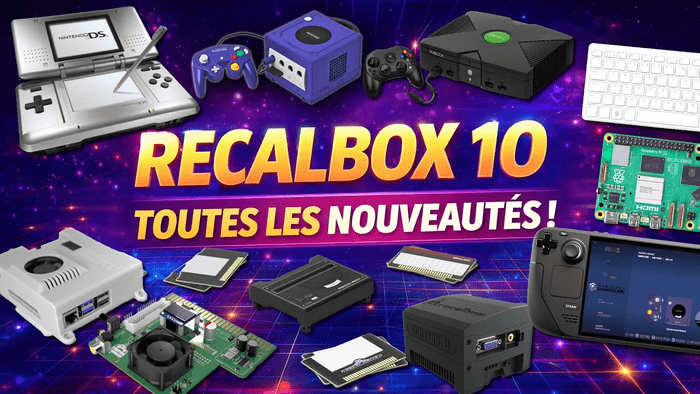Recalbox 10: Toutes les nouveautés !