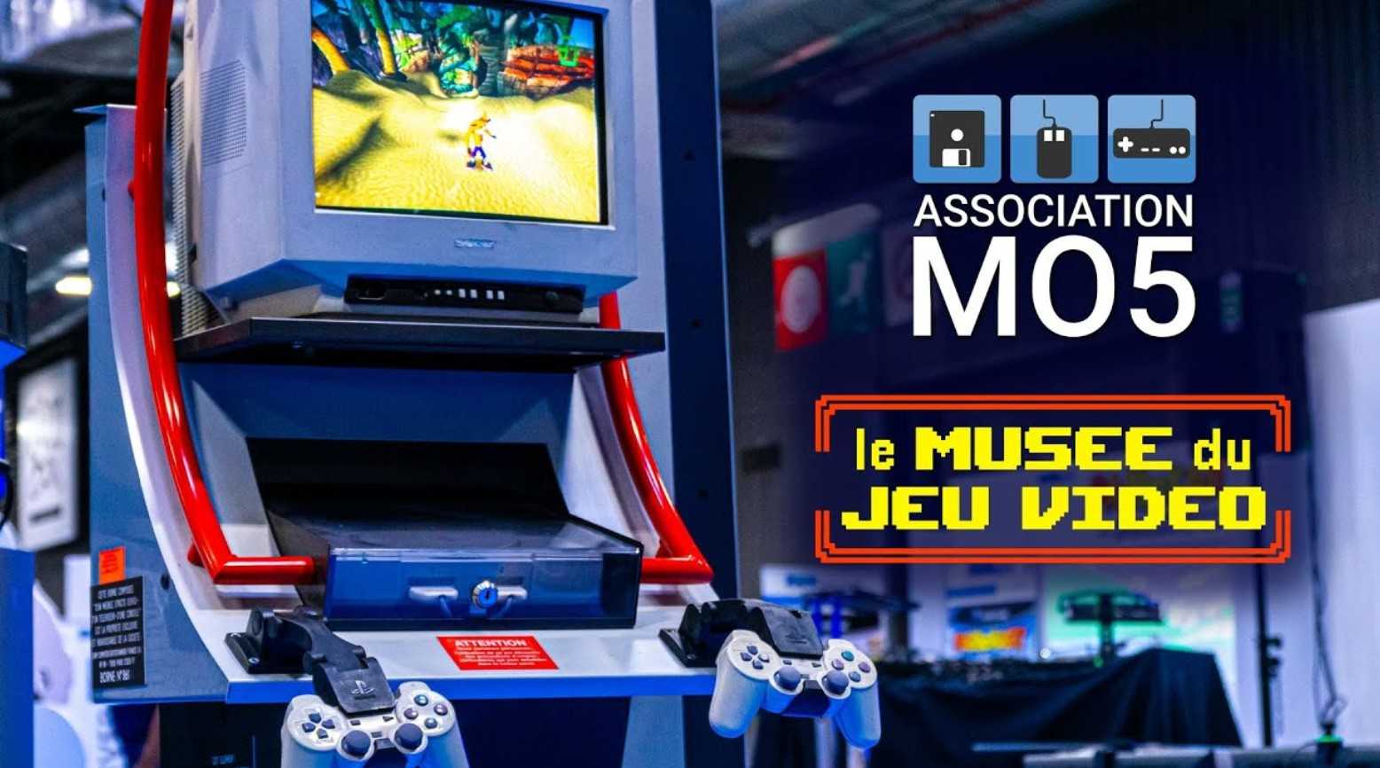 MO5.COM opens the National Video Game Museum in Arcueil