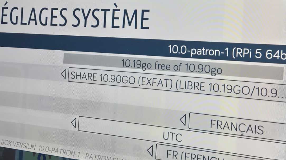 Recalbox V10.0-patron-1: A key milestone before the public release