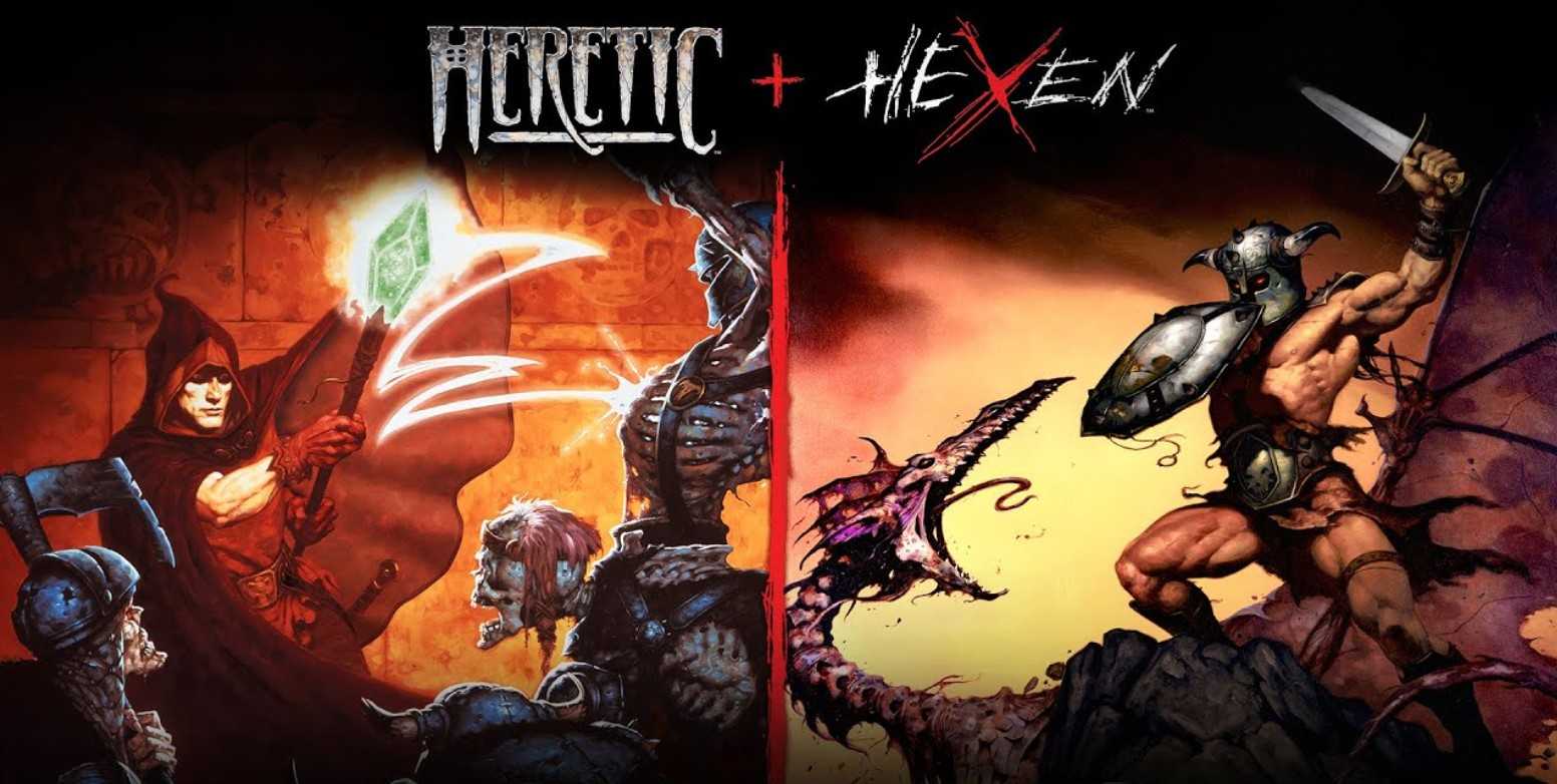 Heretic and Hexen: The Return of Fantasy FPS Classics
