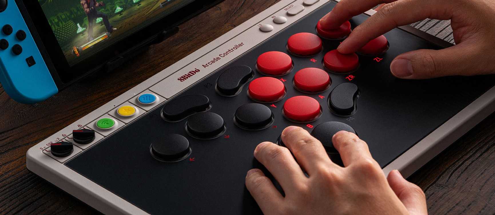 8BitDo Arcade Controller: The Ultimate Pad for Versus Fighting