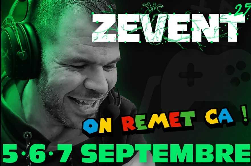 ZEvent 2025 X Recalbox : C’est parti pour plus de 56 heures de direct !