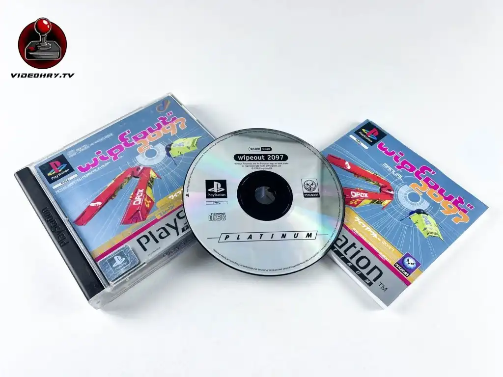 PlayStation 1 : quand vos jeux deviennent des albums