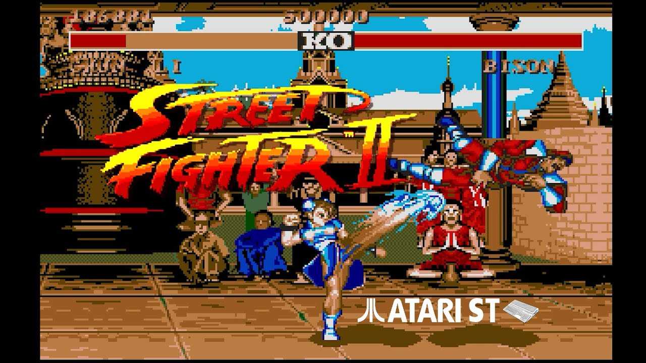  Street Fighter II coming soon to the Atari XE/XL?