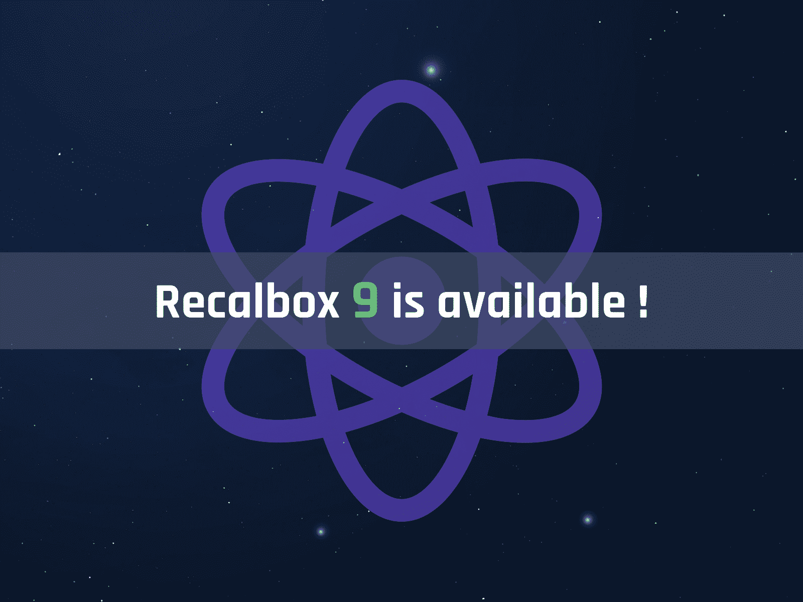 Recalbox 9 est disponible