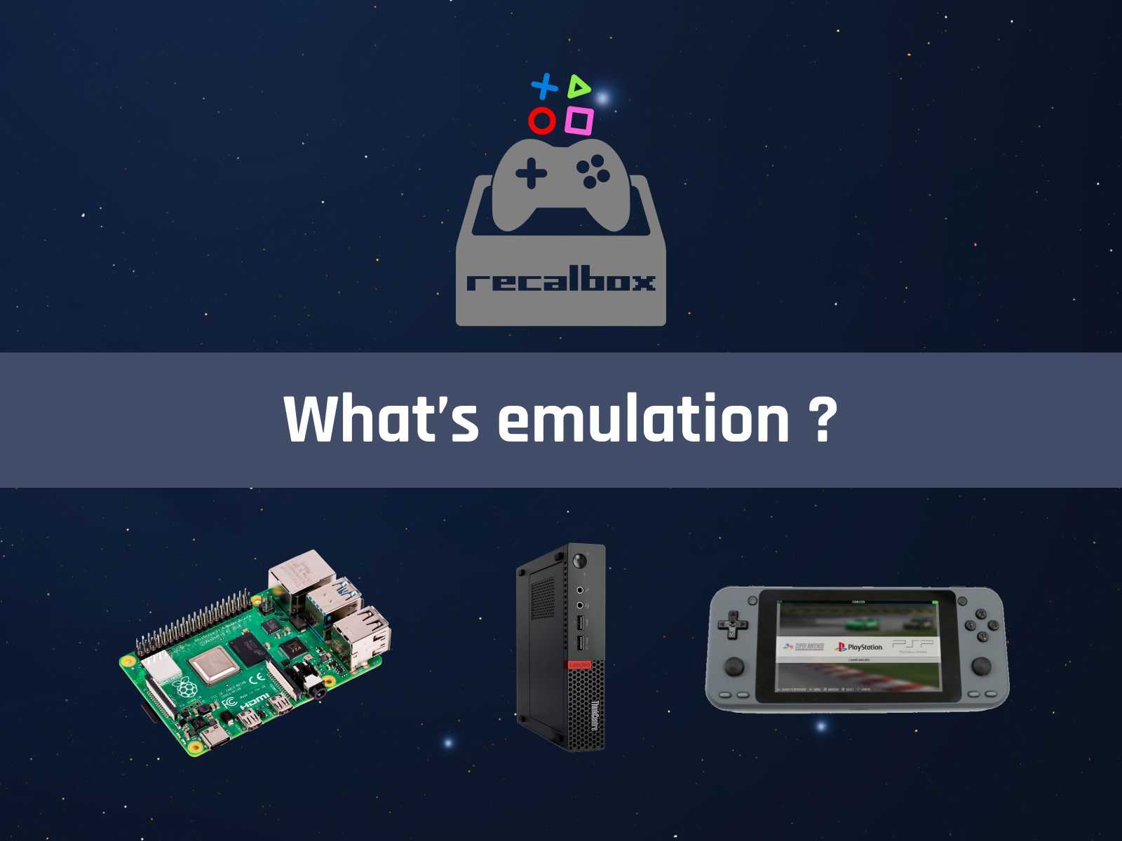 What is emulation ?