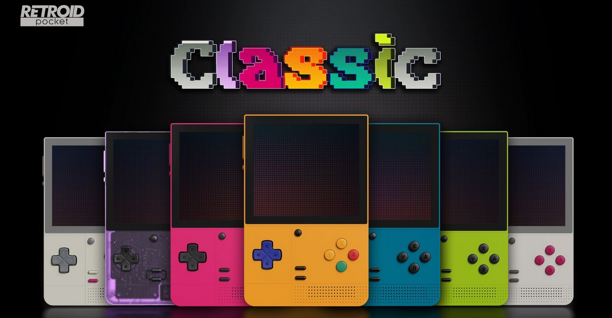 Retroid Pocket Classic: GoRetroid unveils its new retro console