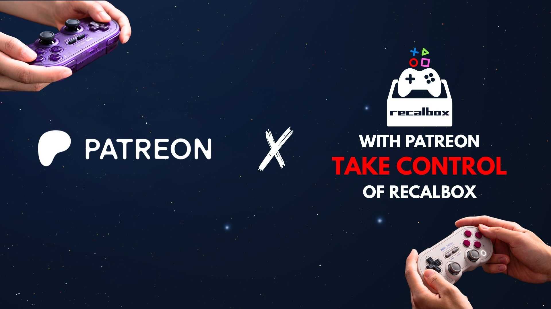 4 Years of Recalbox Patreon: Thank You, and Onward to the Most Ambitious Version in Our History — With You!