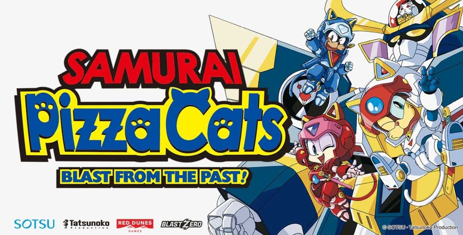Samurai Pizza Cats back in service in 2026