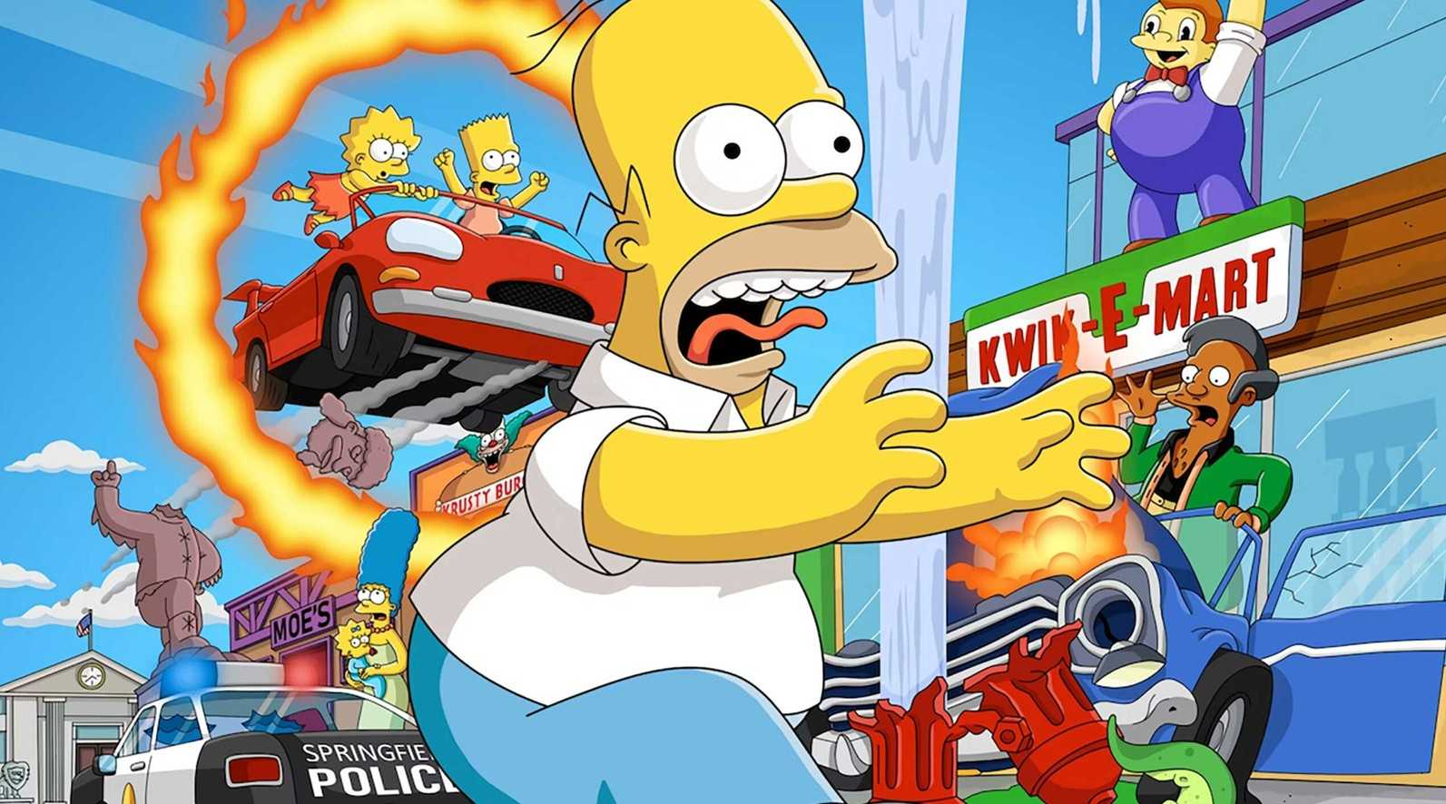 The Simpsons Hit & Run : un portage Dreamcast en développement