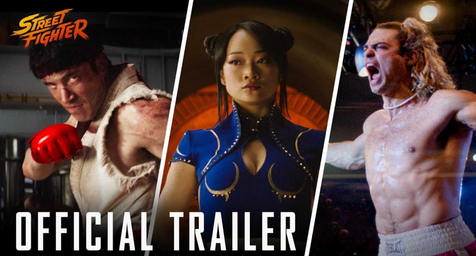 New trailer for the Street Fighter movie