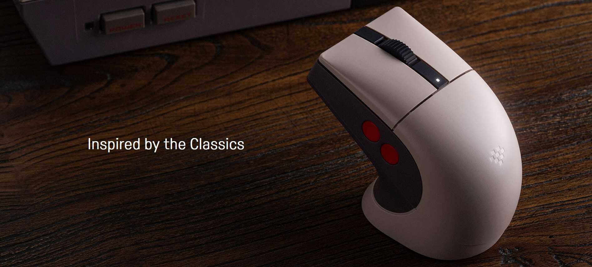 Une souris NES signée 8BitDo en précommande
