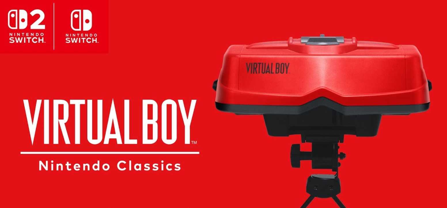 Nintendo ressuscite le Virtual Boy