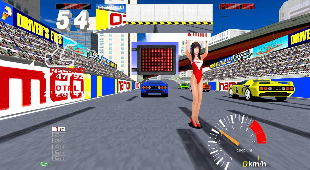 Ridge Racer Collection: Three Namco Arcade Legends Reborn in 4K on PC and Xbox