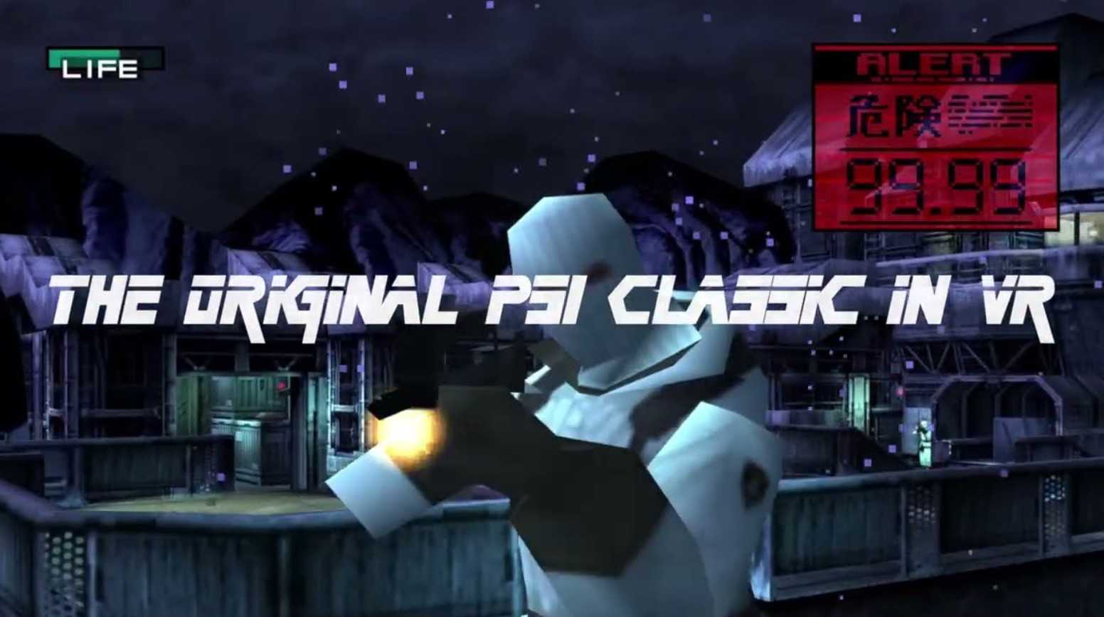 An experimental PS1 emulator adds VR support — and it's not an April Fools' joke