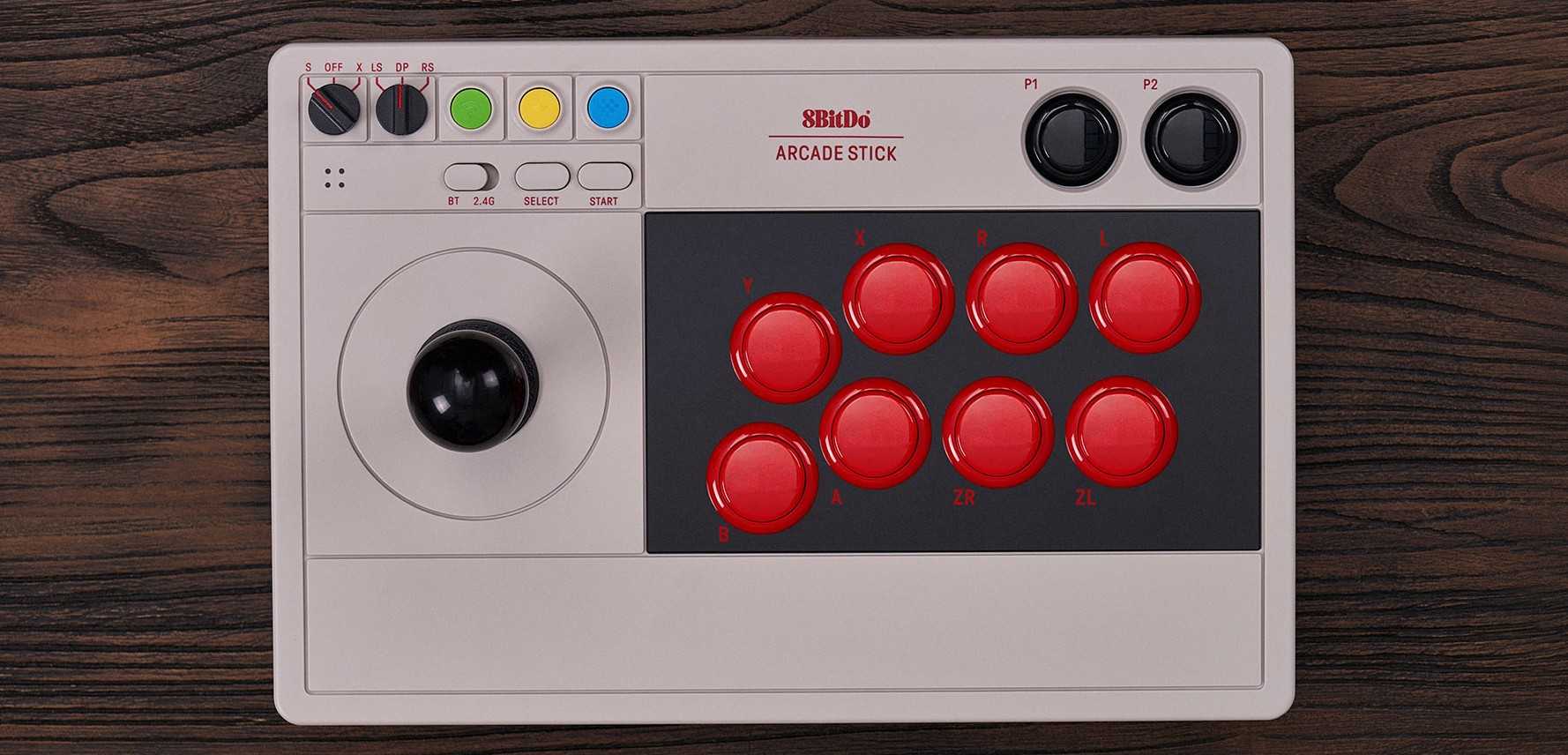 Vidéo : Bien configurer l'Arcade Stick 8BitDo