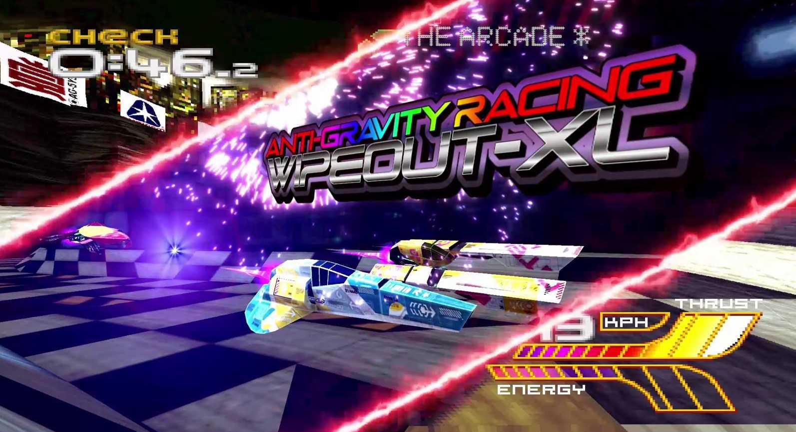 WipEout on Xbox: an illegal port that doesn't hold up