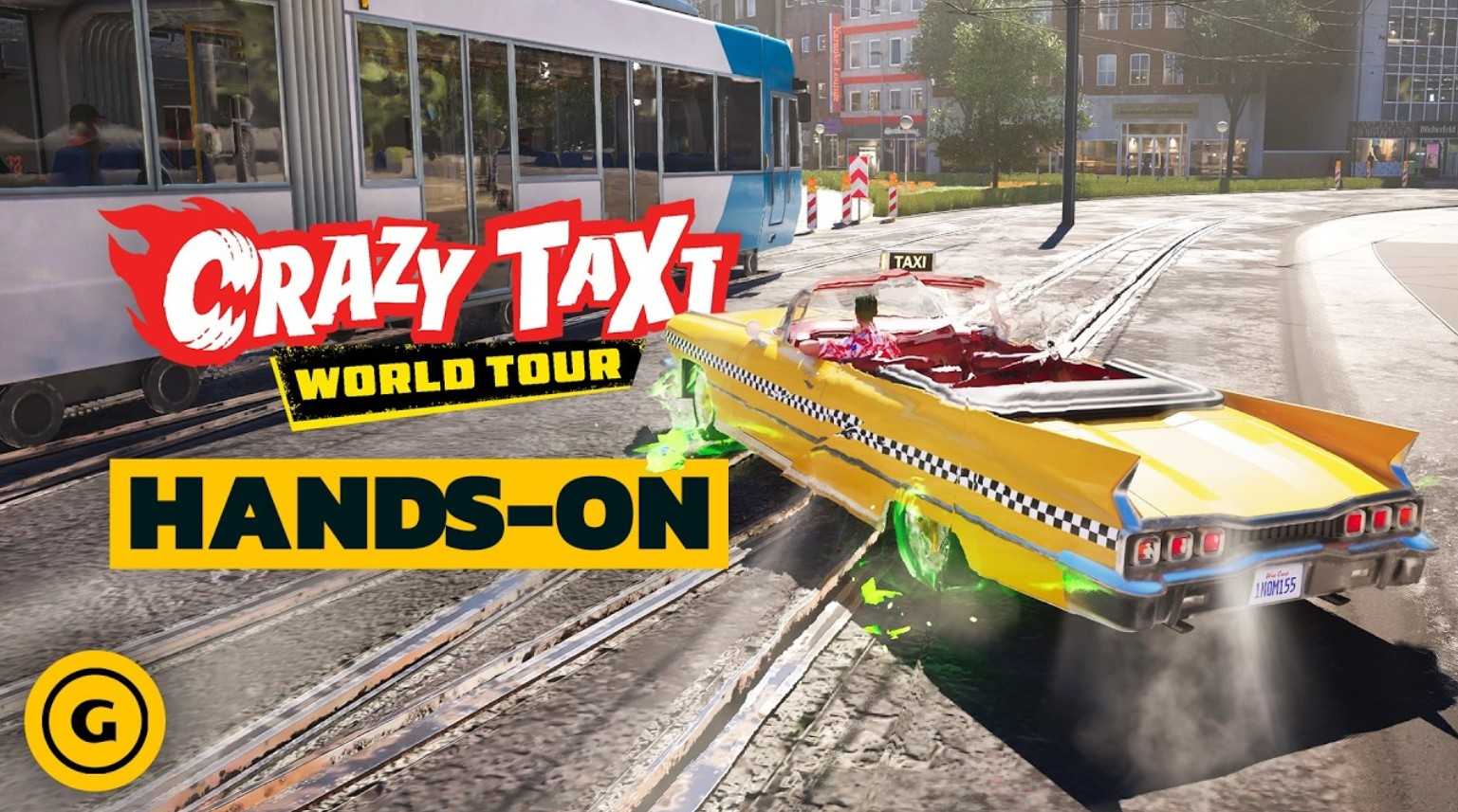 Crazy Taxi World Tour: IGN and GameSpot Take the Wheel on the New Germany Map