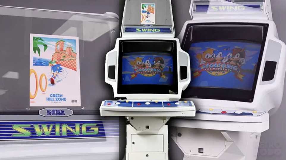 An ultra-rare SegaSonic the Hedgehog arcade cabinet up for auction