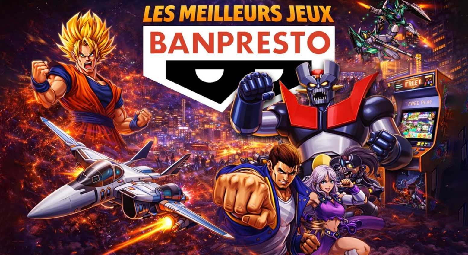Vidéo : Banpresto, une autre facette de l’arcade japonaise