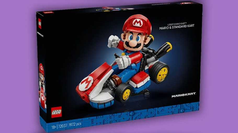 Mario Kart enters the LEGO universe with a new set