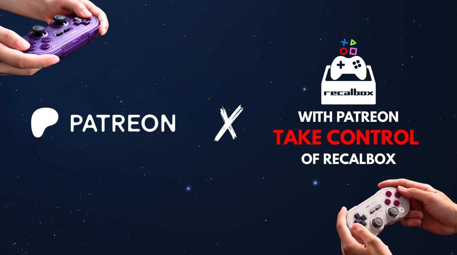 The Recalbox Patreon space is expanding: new exclusive content