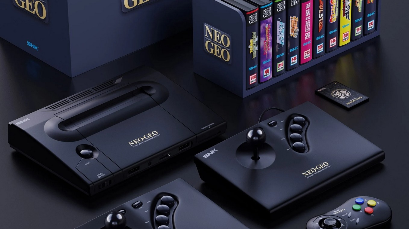 Neo Geo AES+ : SNK revives its legendary console | recalbox.com