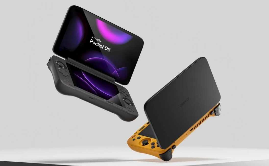 AYANEO Pocket DS: a new handheld console inspired by the Nintendo DS