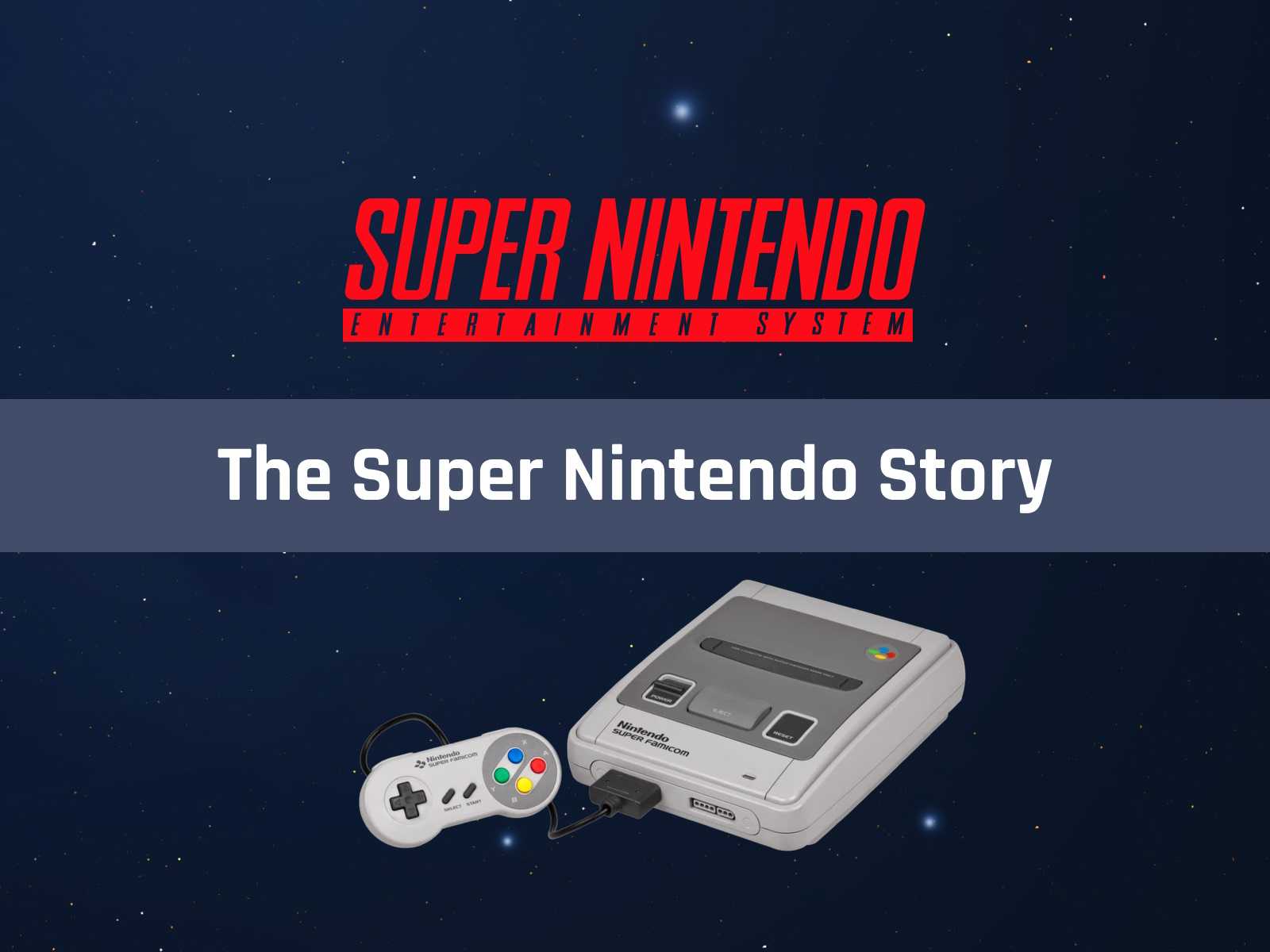 The Super NES