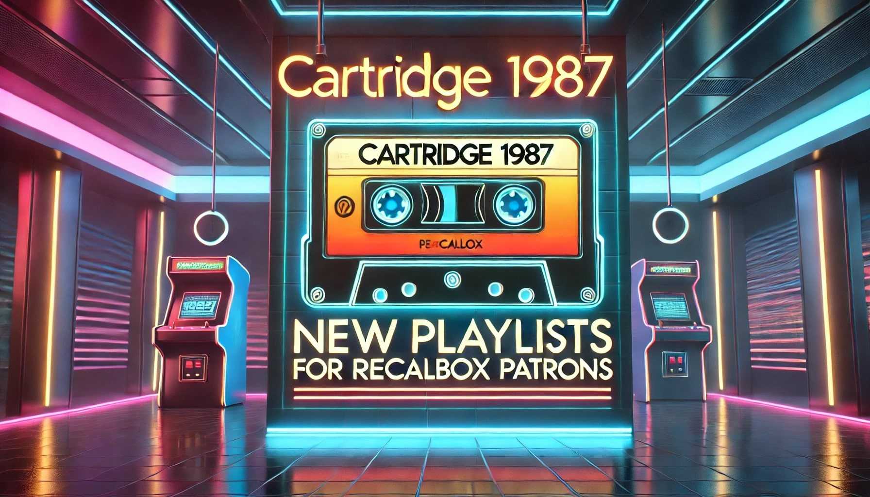 Recalbox : Good sound for Bosses with Cartridge 1987