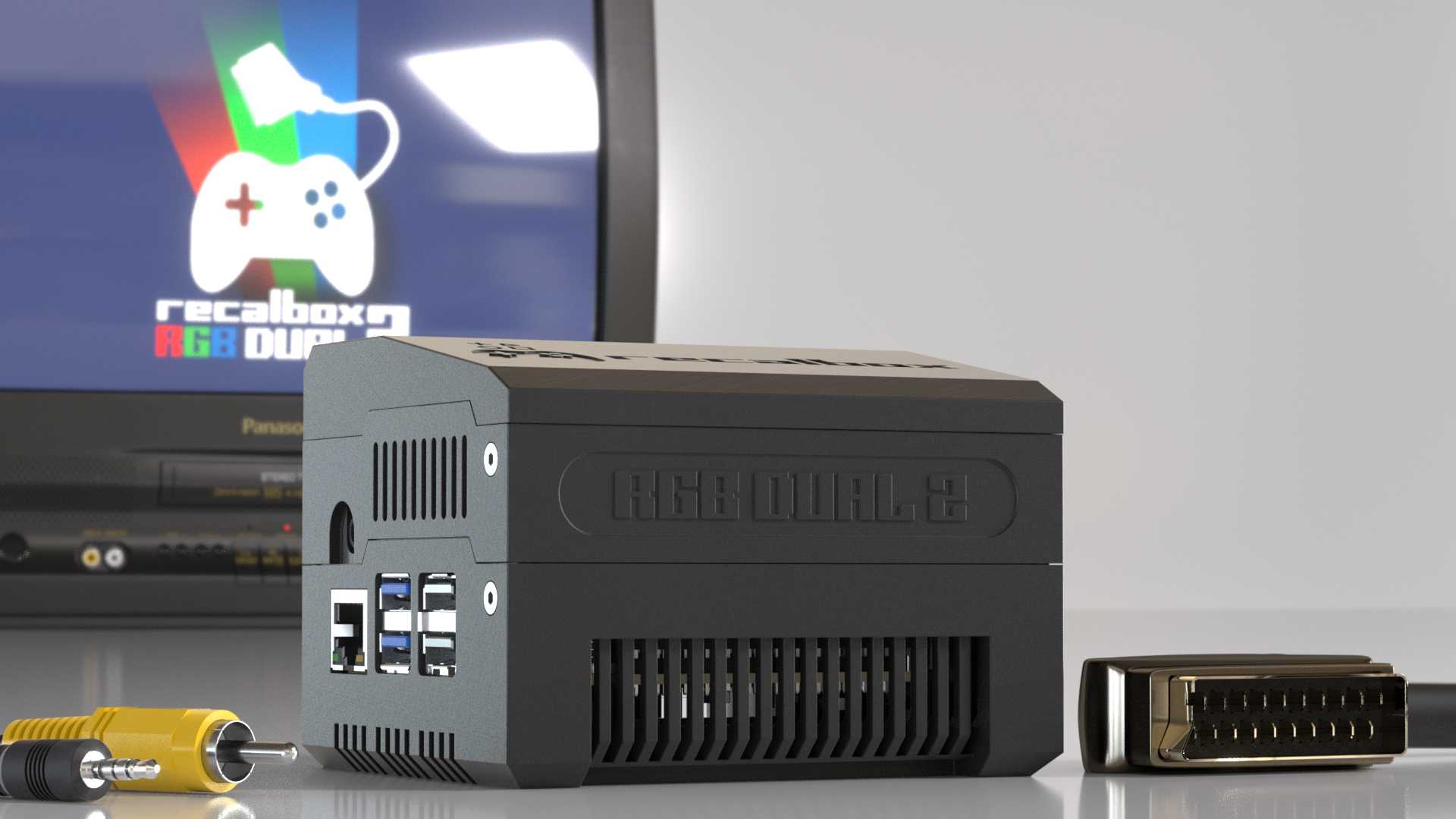 Kit Recalbox RGB DUAL 2