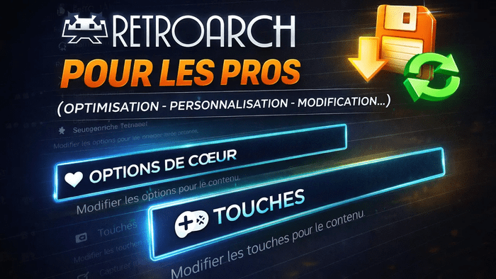 Recalbox 10: Retroarch pour les pros